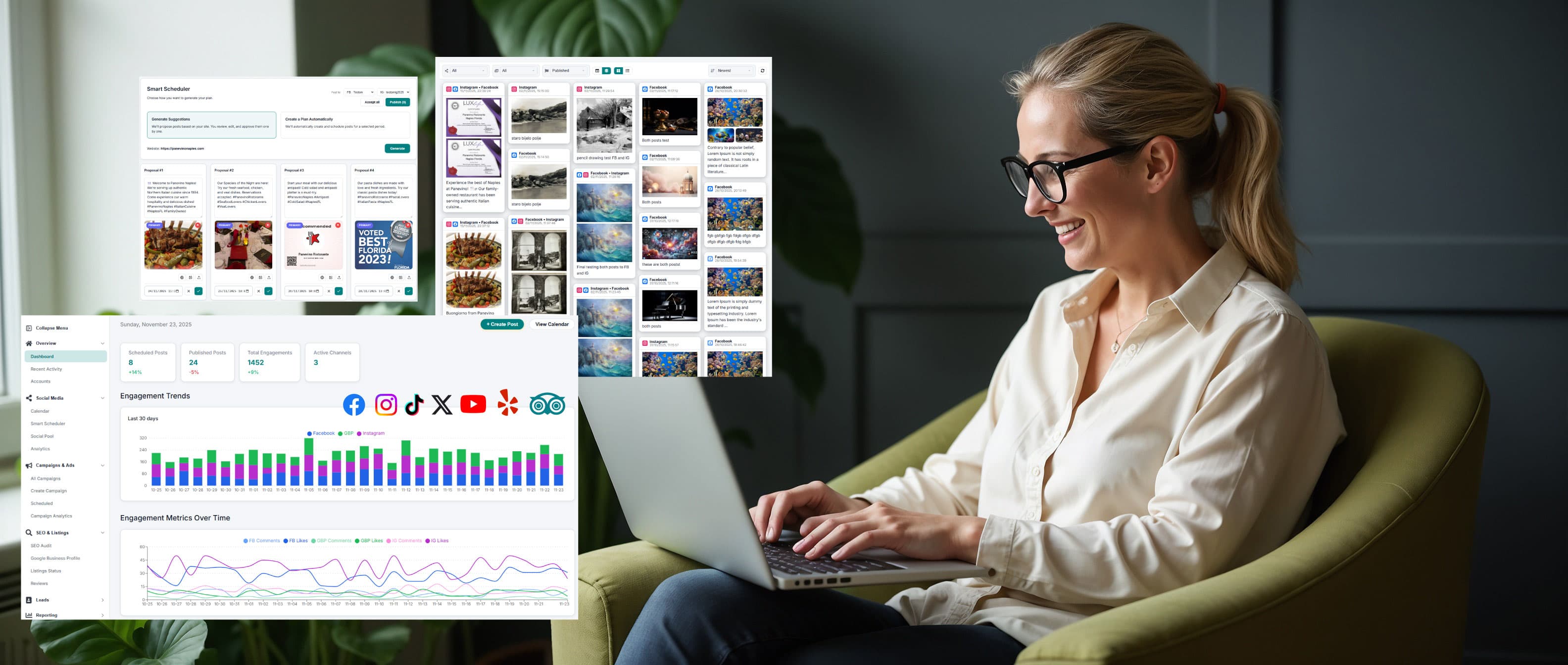 Example of content we deliver for clients